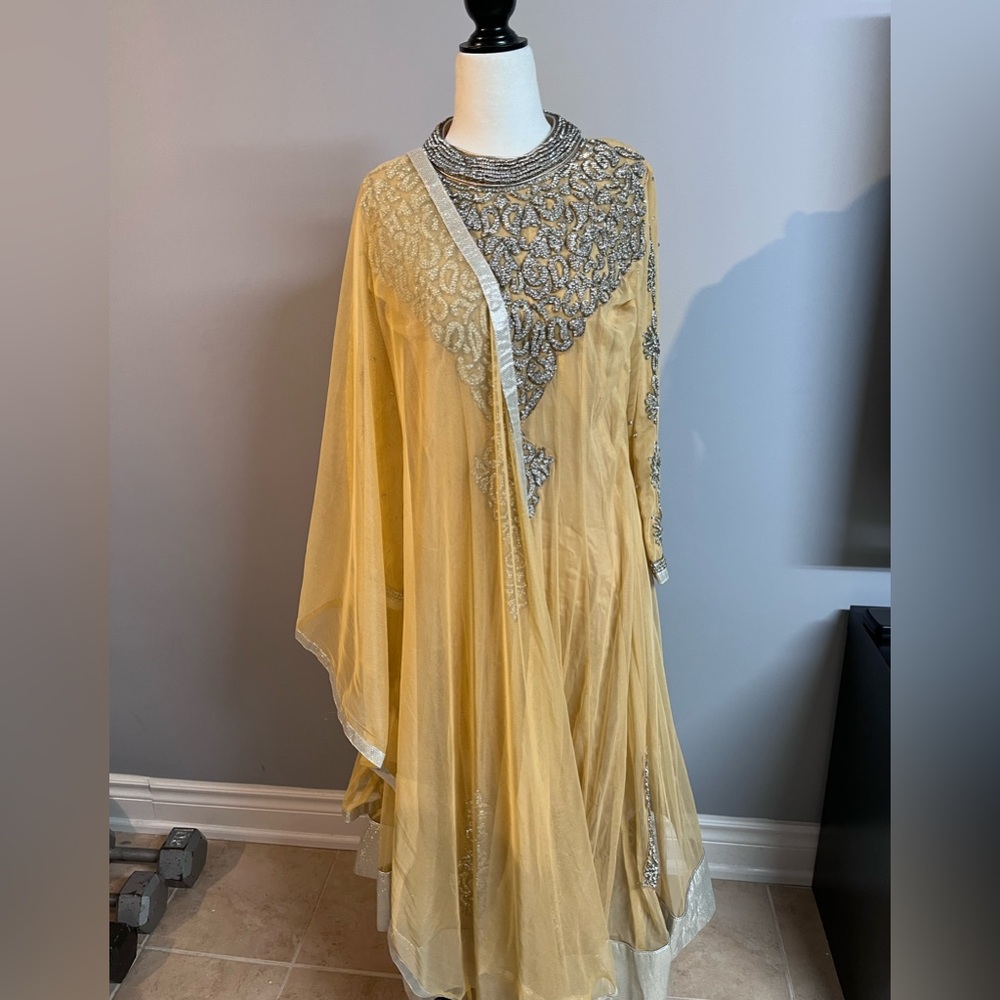 Gorgeous Anarkali suit